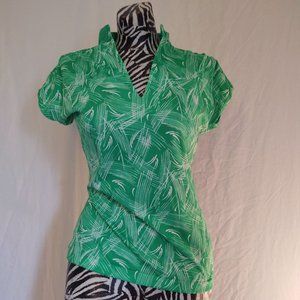 Vintage Green Short Sleeve Shirt